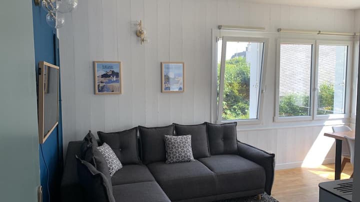 Maison 9 Pers. & Jardin à 5 Minutes Du Port à Pied - Perros-Guirec