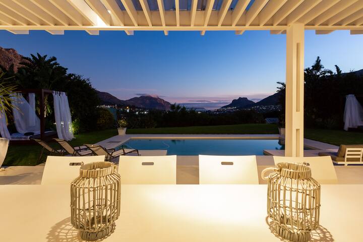 Hidden Haven – 5 Bed Villa with pool & Sea Views gallery image 2