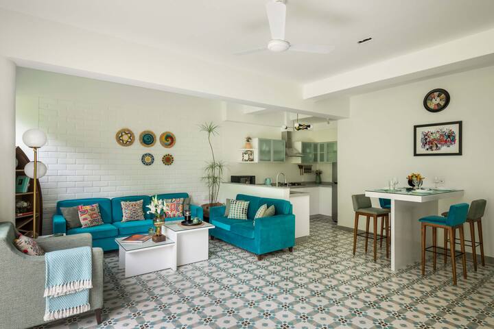 ElRocio-Lovely duplex in Assagao – Private garden.