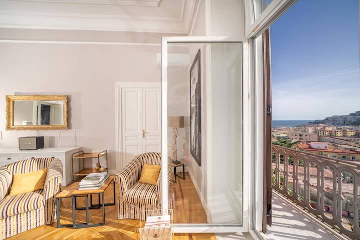 Casa incantevole, elegante, panoramica, centrale