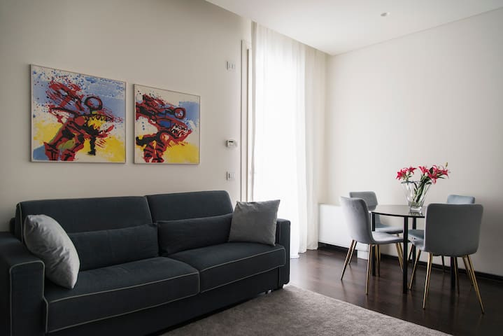 St.Ambrogio 2Bd New apartment – 30 min from Linate