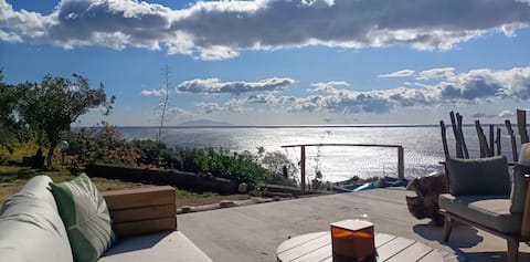 Villa with sea and maquis view in Cap Corse