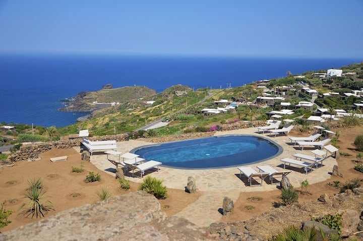 Dammuso La Ginestra - Cala Tramontana - Pantelleria