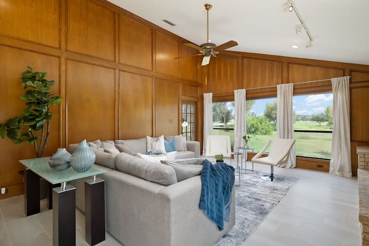 Comfy, Peaceful, 3 B'room Home W/golf View. - Mission, TX
