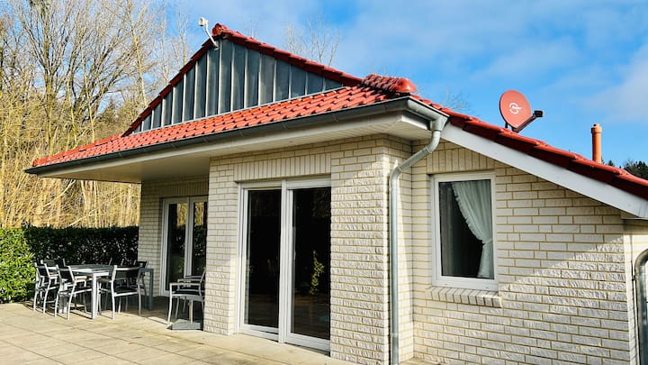 Frei Stehender Bungalow Auf Großem Grundstück - Haren