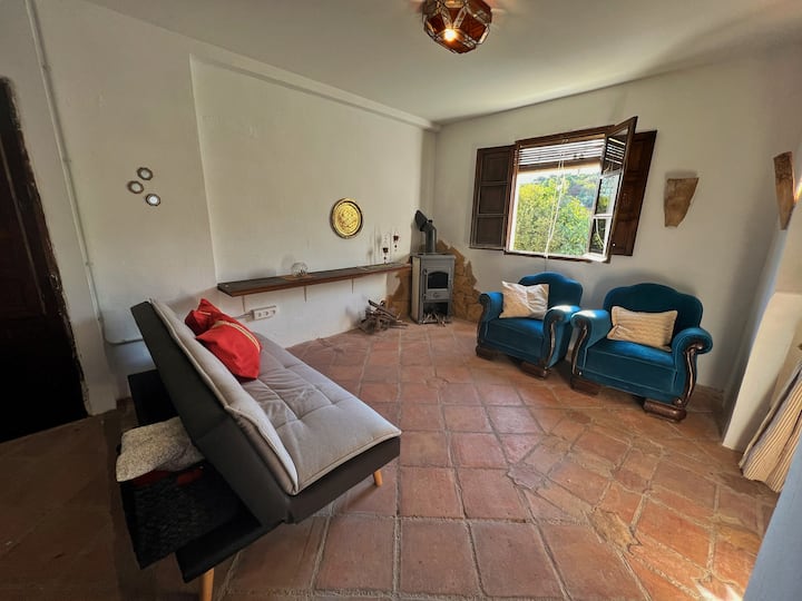 Precioso Apartamento, Estilo áRabe Con Chimenea. - Dúrcal