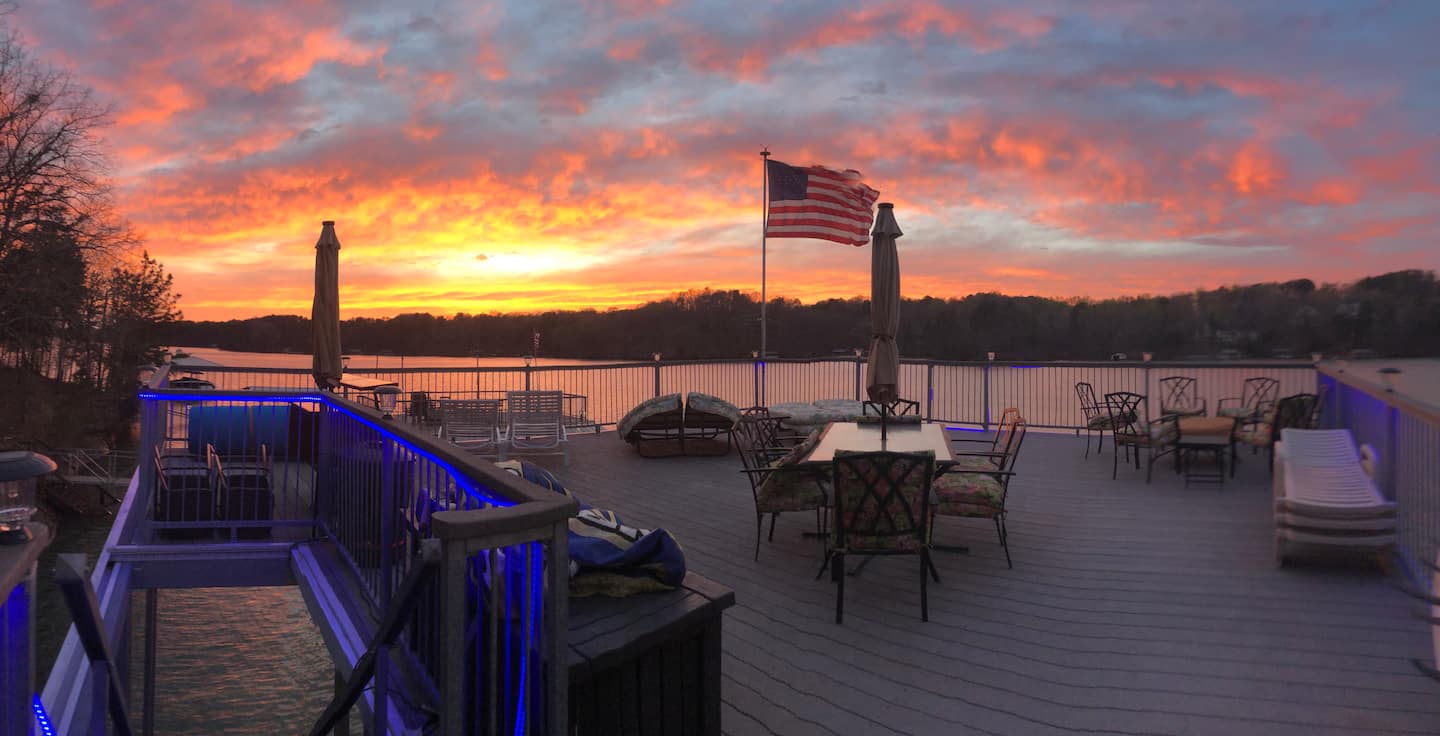 Mt Plattmore on Lake Lanier Terrace