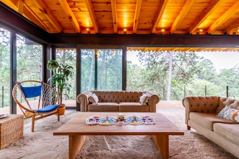 Cabaña El Cerezo, charming privacy.