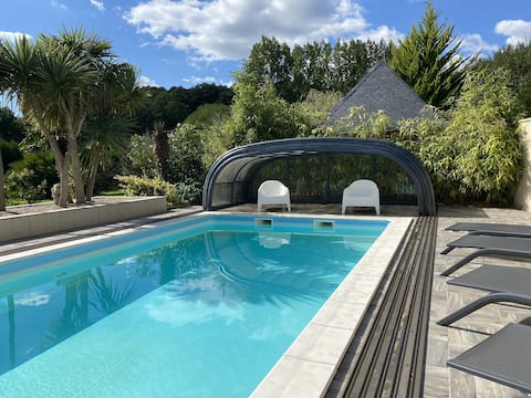 Beautiful apartment with a terrace.