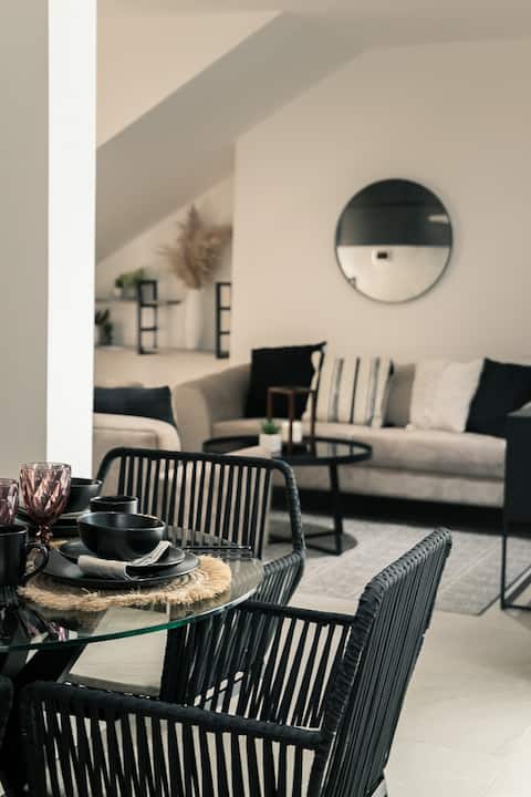 Benji apartments downtown with parking