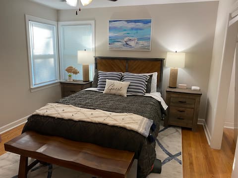 Relaxing Bungalow on the banks of the Mississippi