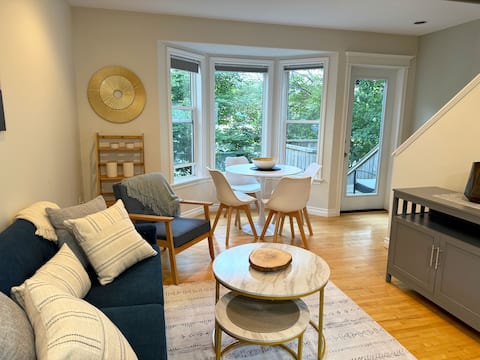 Top performing Airbnb: Bright Modern Home in Downtown St. John's in Downtown