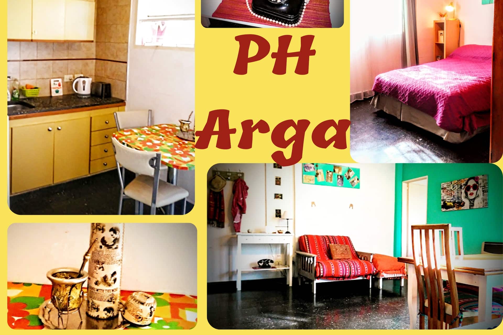 Spacious PH apartment in Palermo: unbeatable location