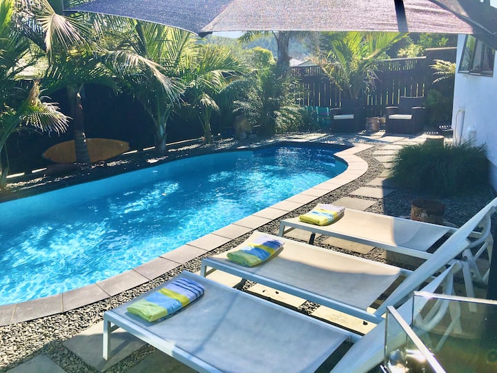 Holiday haven with pool Houses for Rent in Napier, Hawke's Bay, New