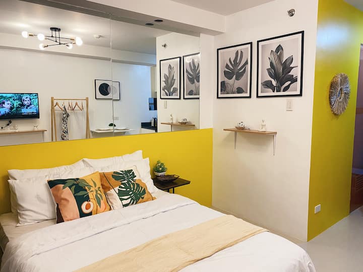 Bedroom area