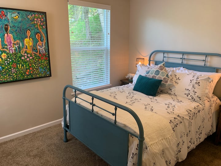 חדר שינה מס '3 - מבט מהדלת.