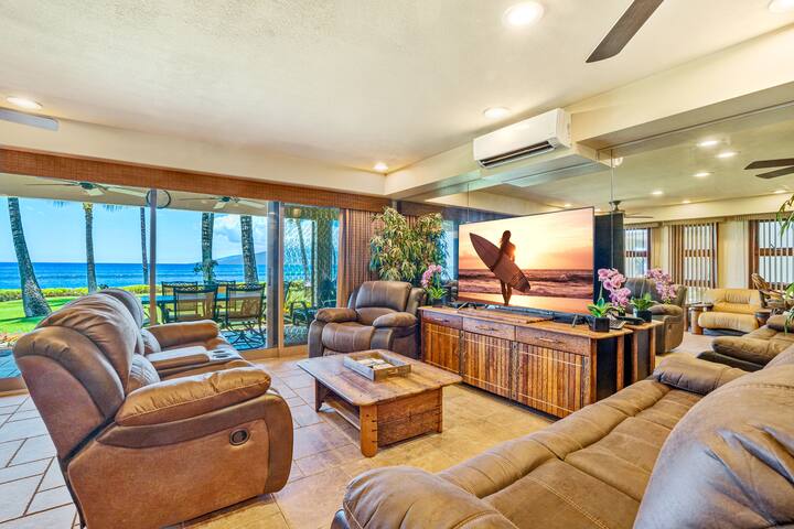 OCEAN FRONT | POOL! Walk to the Beach! 3 KING BEDS gallery image 3