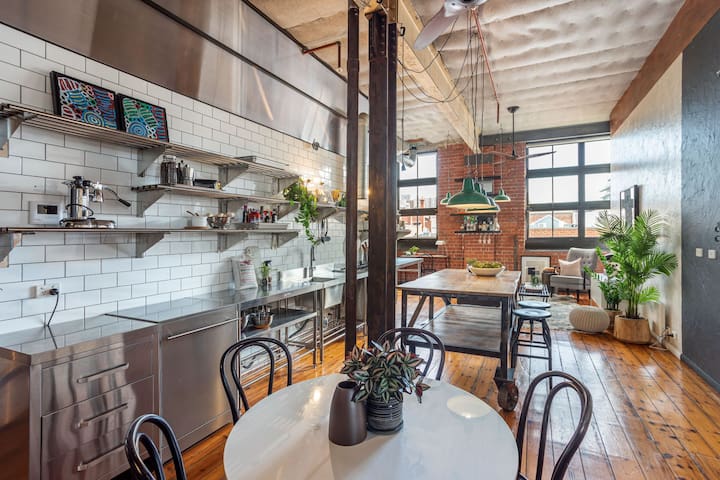 Iconic Manhattan Warehouse Apartment