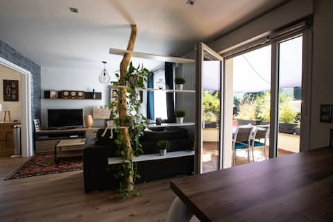 Airbnb performant: Rare: House near center/garden/Free parking à Colmar