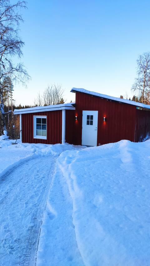 Holiday house in the middle of Swedish nature