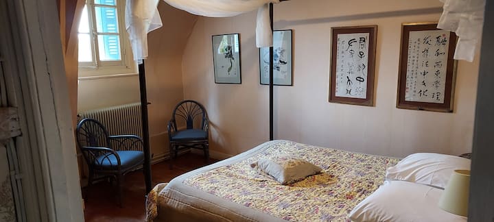 Dormitorio 4, cama doble 160/200 cm