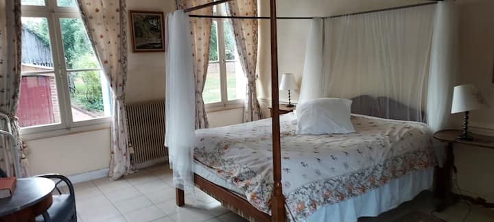 Dormitorio principal en planta baja