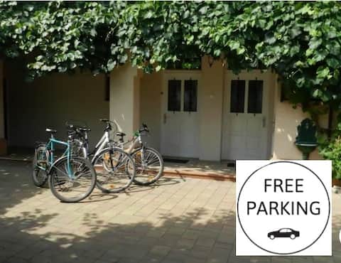 Successful Airbnb property: Nice apartment with free car parking and cycles in Četrtna Skupnost Rožnik