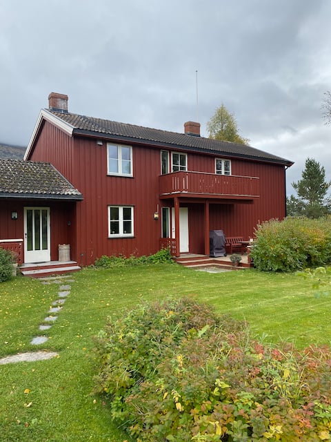 Spacious house in quiet and beautiful surroundings