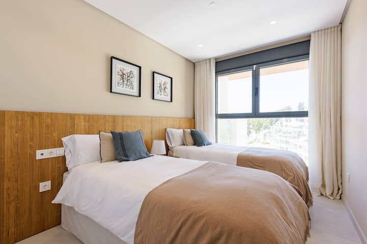 Спалня за гости с единични легла