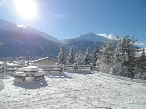 Successful Airbnb property: Apartment for 6 people located in Aussois in Aussois