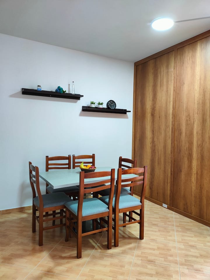 غرفة المعيشة