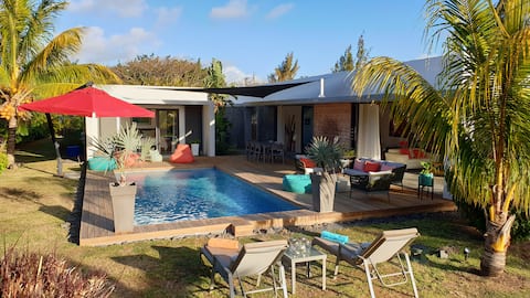 Beautiful contemporary villa with pool