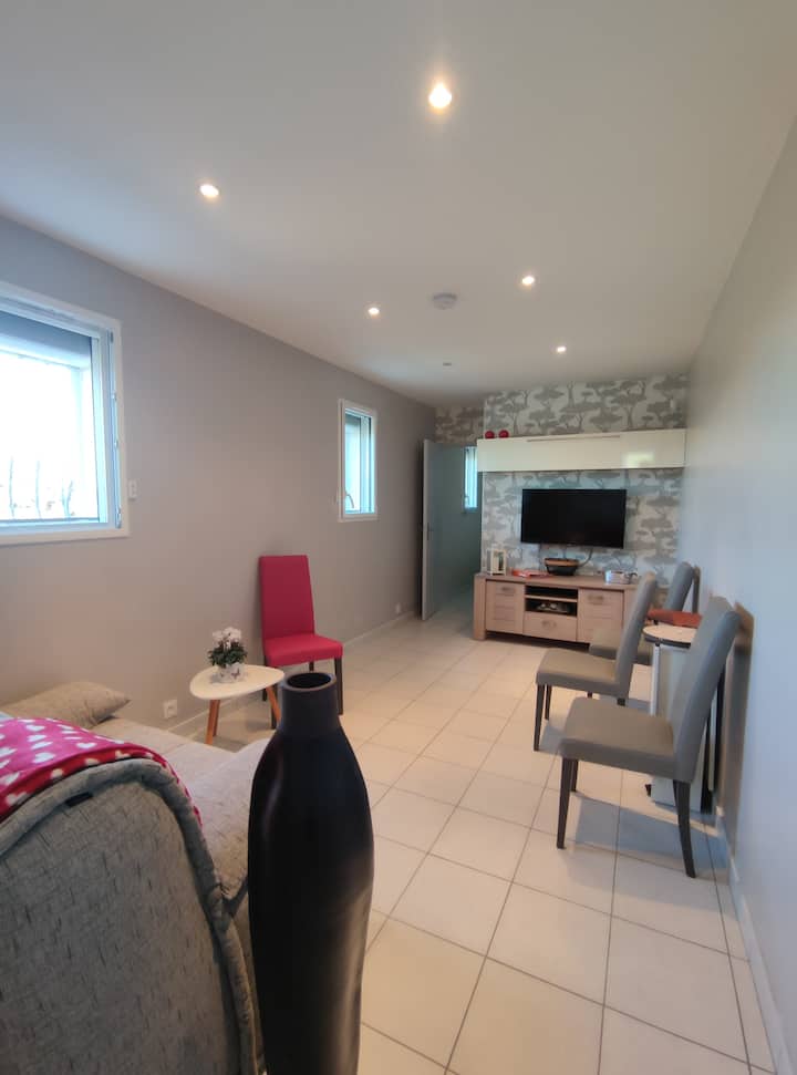 Le Havre De Paix - Logement Etretat - Le Boulou