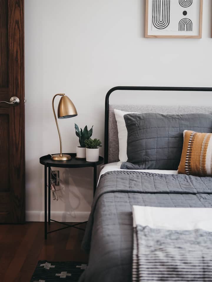 chumba cha kulala cha malkia cha ngazi ya juu