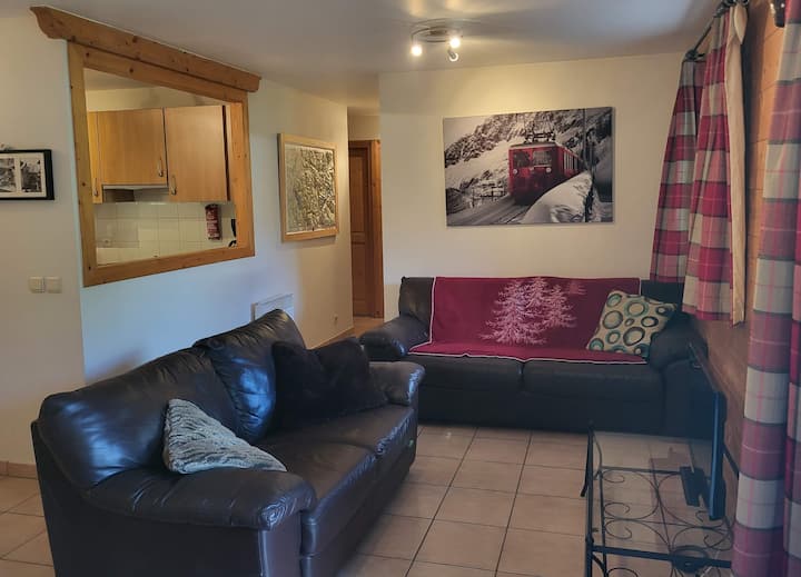 3 Bedroom Apartment Next To Ski Lift, Ground Floor - Samoëns