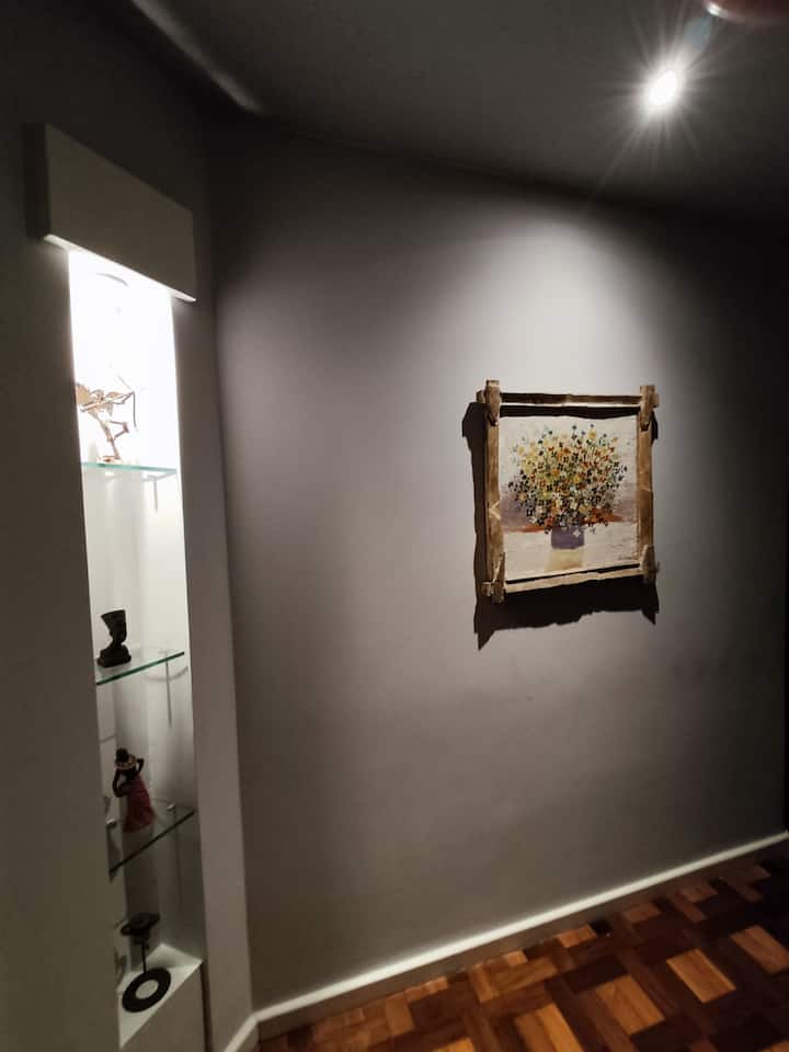 Leblon! Lindo Apartamento! Perto Da Praia! Garagem - Río de Janeiro