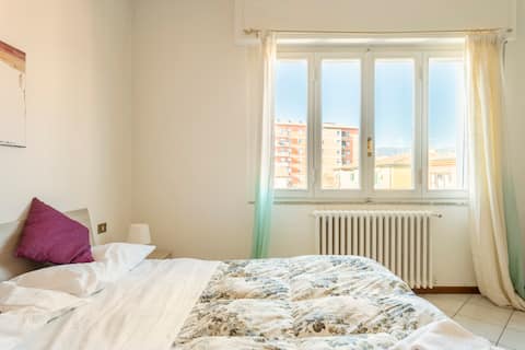 [Florence | Pisa]- Perfect Located Stay (+Parking)
