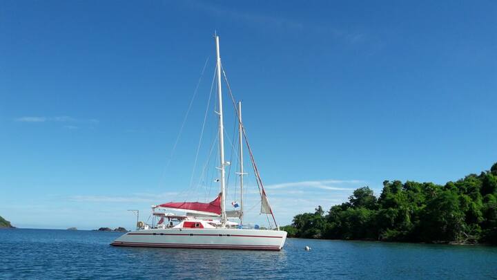 All Inclusive! Catamaran Lagoon 55, San Blas. — 4 bedroom vacation rental in Nombre de Dios