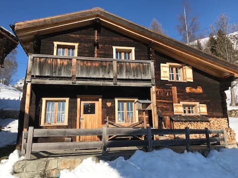 Peaceful oasis in the heart of the Alps