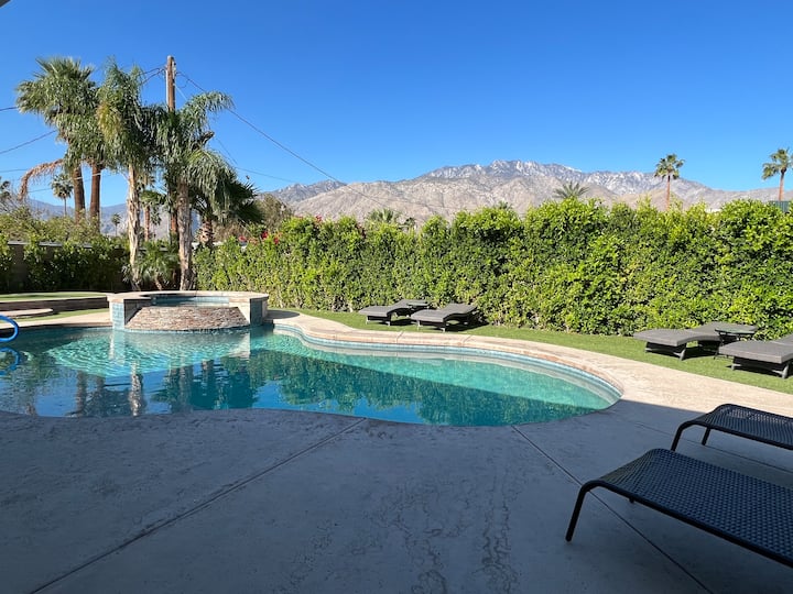 Enjoy Desert Sunrise W. Pool/spa In Movie Colony - Palm Springs, CA