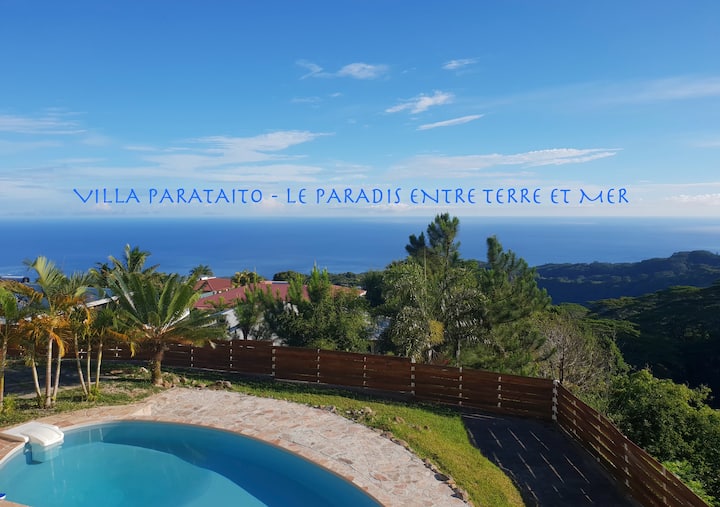 Villa Parataito - space and landscape, land and sea