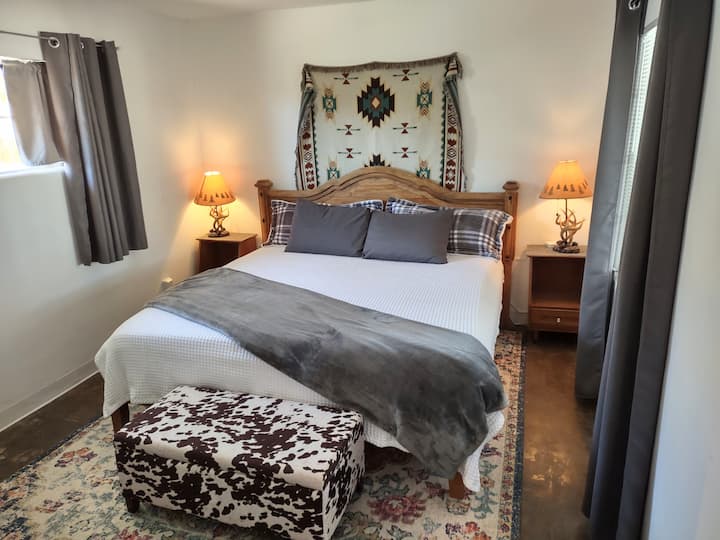 Dormitorio de tamaño king