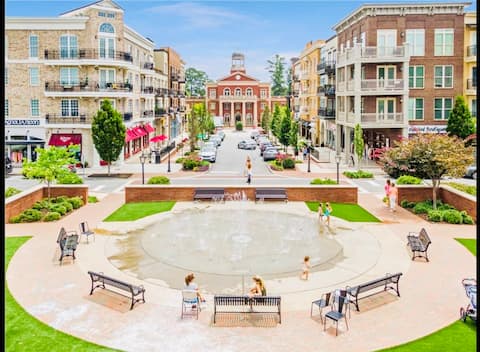 Townhome at Downtown Alpharetta