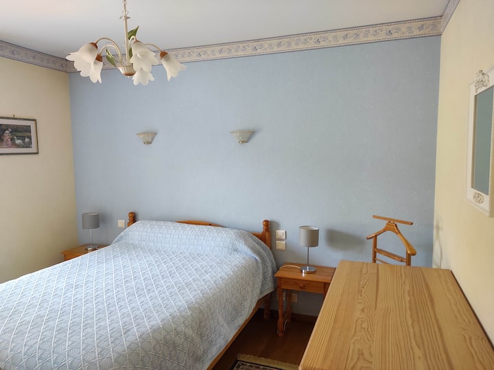 Spálňa v spodnej časti