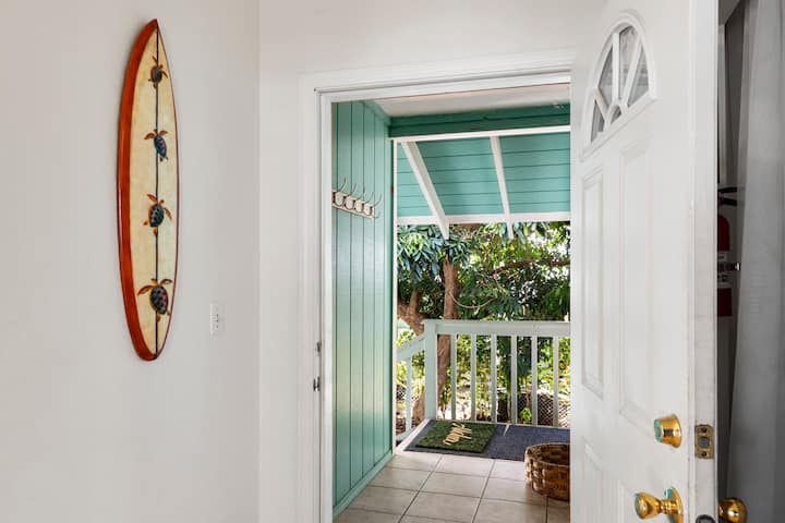 New A/c Central Kona Surf House 4bd/4bth Sleeps8 - Hawaï