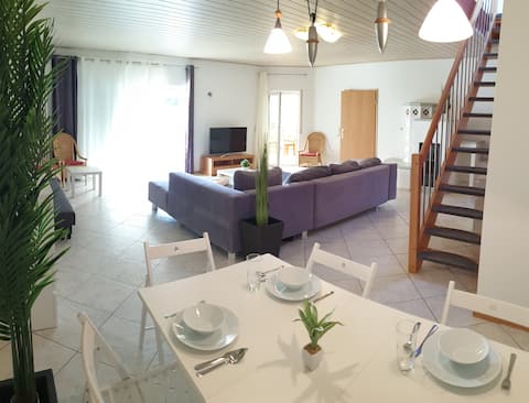 Superior apartment - only 5 min to Europapark