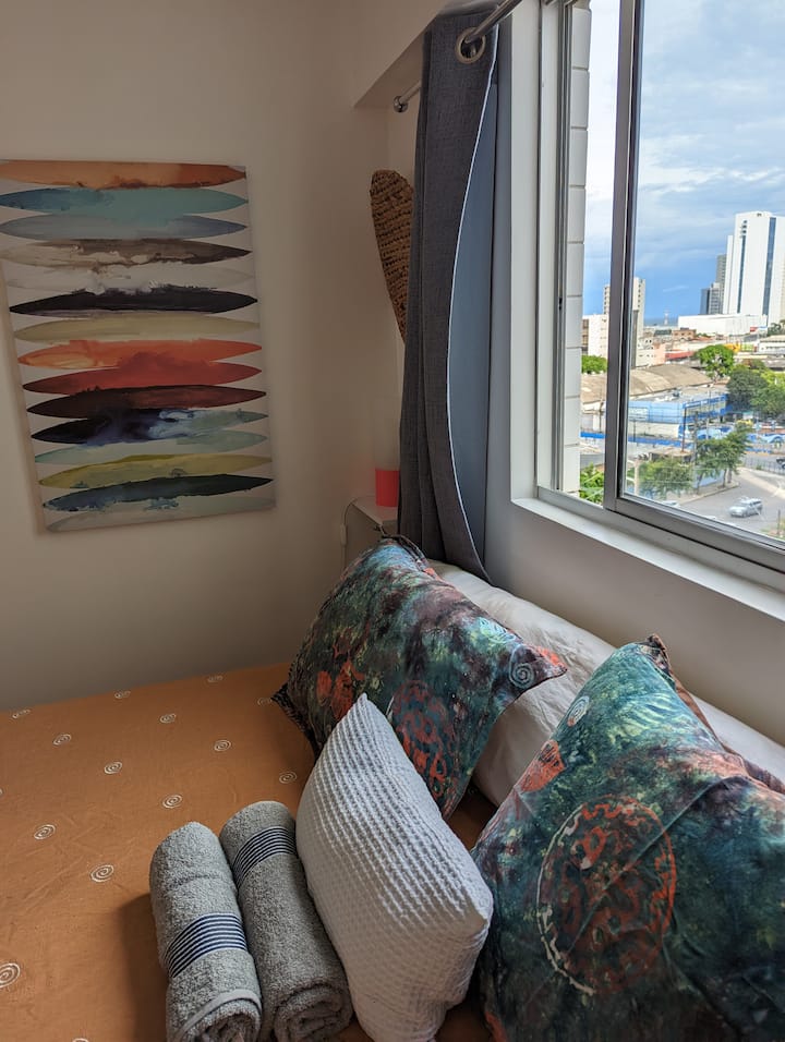 Მეორე ორადგილიანი ოთახის ხედი