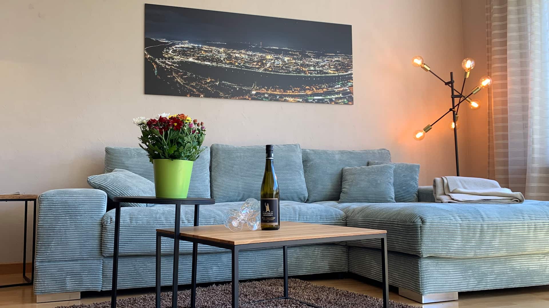 Bright, spacious 100 m² apartment