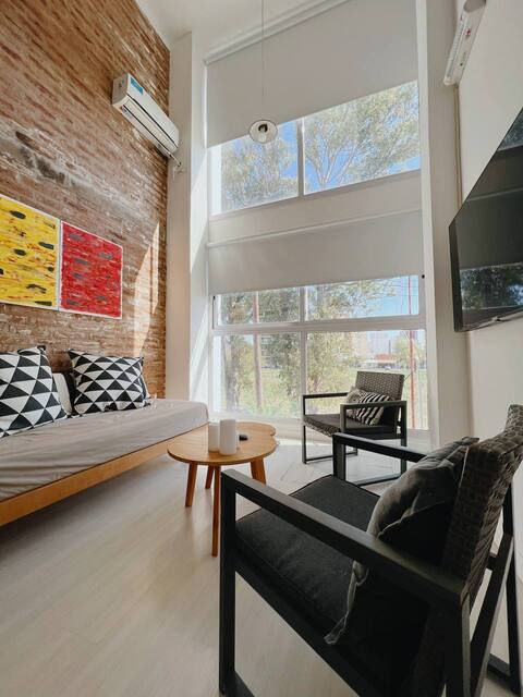 Spacious and modern duplex