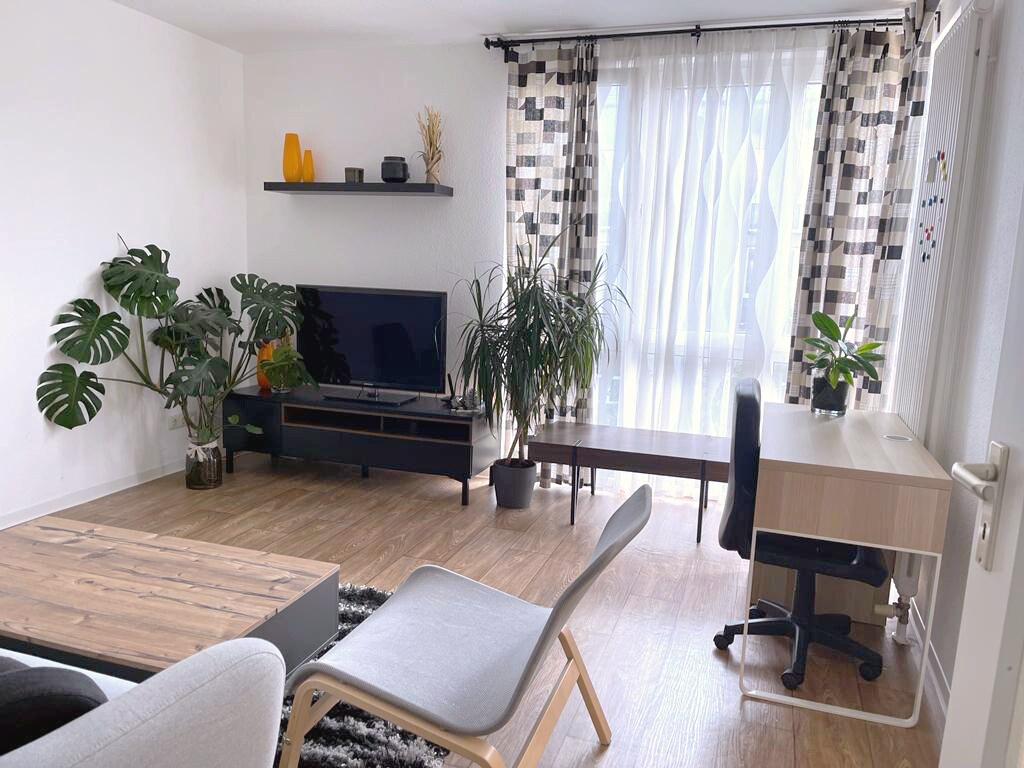 Successful Airbnb property: Pleasant apartment with parking in Groß Buchholz